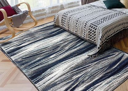 Keen Home Design Area Rugs - 12x15 Non-Shedding, Abstract Rugs for Kitchen, Living Room, Bedroom, Dining Room, Entryway - Size: 12' x 15', Multi