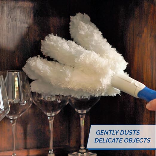 Unger Connect and Clean Microfiber Feather Duster - Image 4