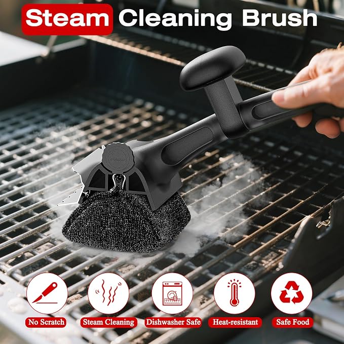 Grill Brush for Outdoor BBQ - Image 2
