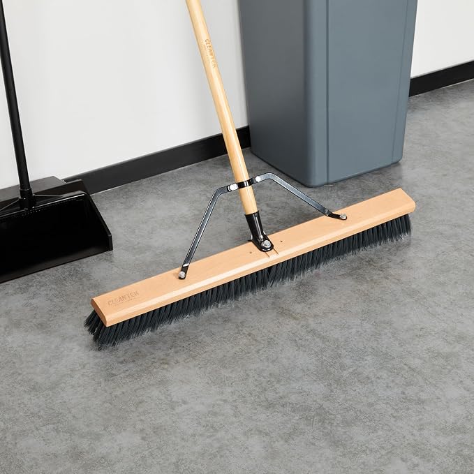 Restaurantware-BROOM HEAD ONLY: Clean Tek Professional 30-Inch Broom Head - Image 3