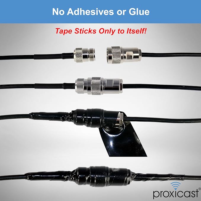 Proxicast Pro-Grade Extra Strong 30mil Weatherproof Self-Fusing Silicone Rubber - Image 6