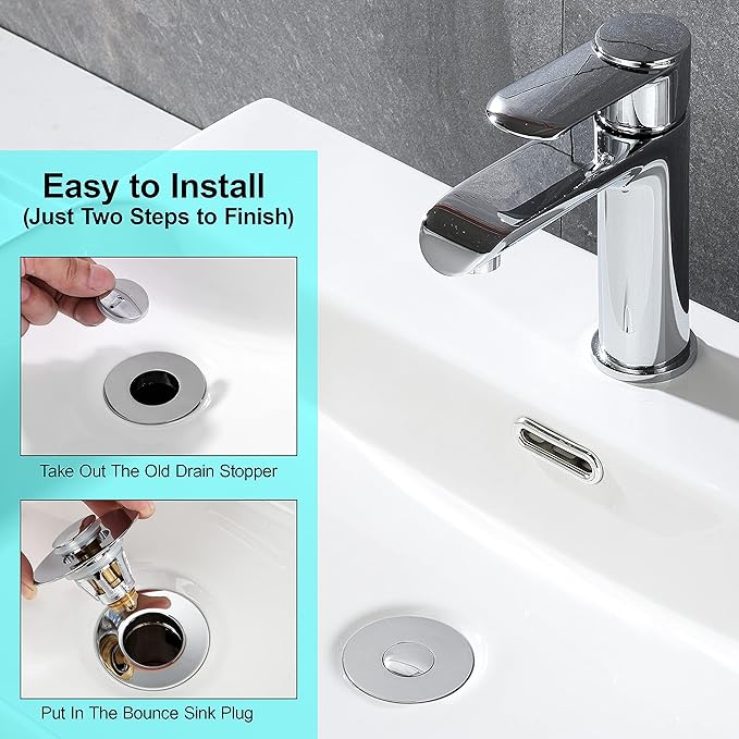 Universal Bathroom Sink Stopper - Image 4