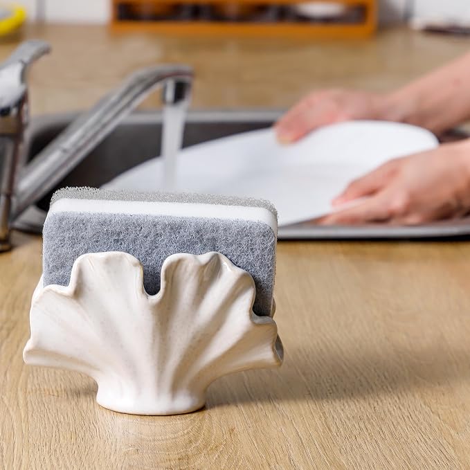 Ceramic Sponge Holder, Sponge Holder - Image 2