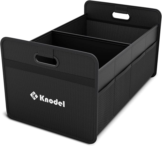 K KNODEL Car Trunk Organizer, Foldable Organizer by K+KNODEL