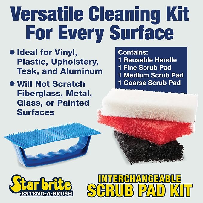 STAR BRITE Scrub Pad Kit - Image 5