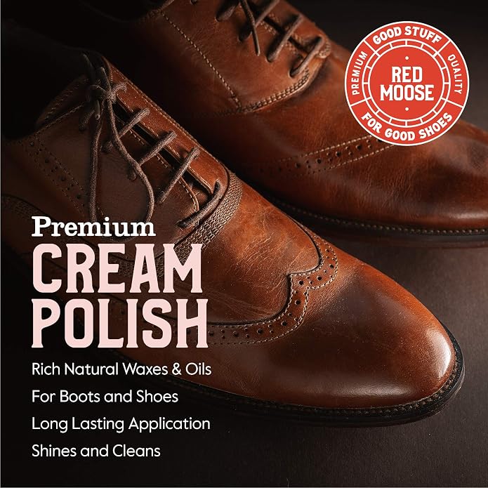 RED MOOSE Boots and Shoe Cream - Image 3