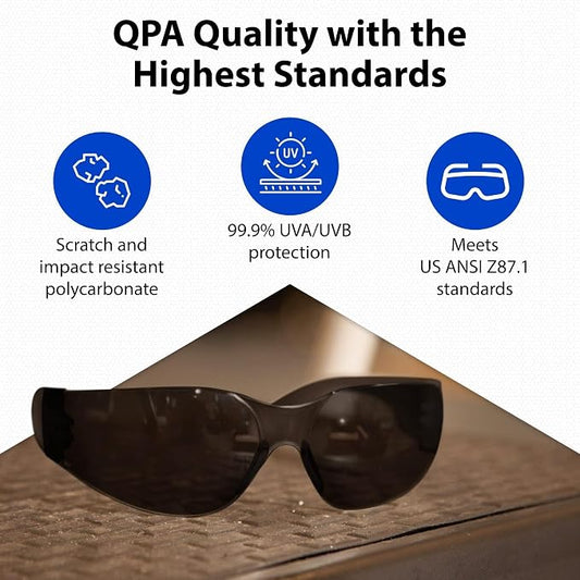 Quest Protective Apparel Safety Glasses - Image 2