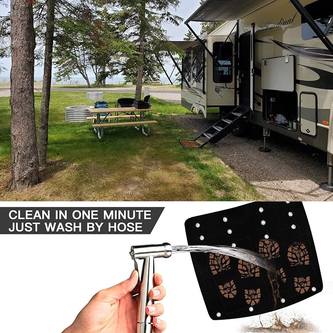 OKBA RV Step Covers, Camper Step Cover - Image 5