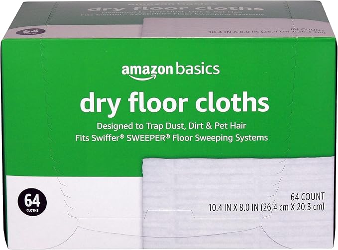 Amazon Basics Dry Sweeping Cloths by AmazonBasics