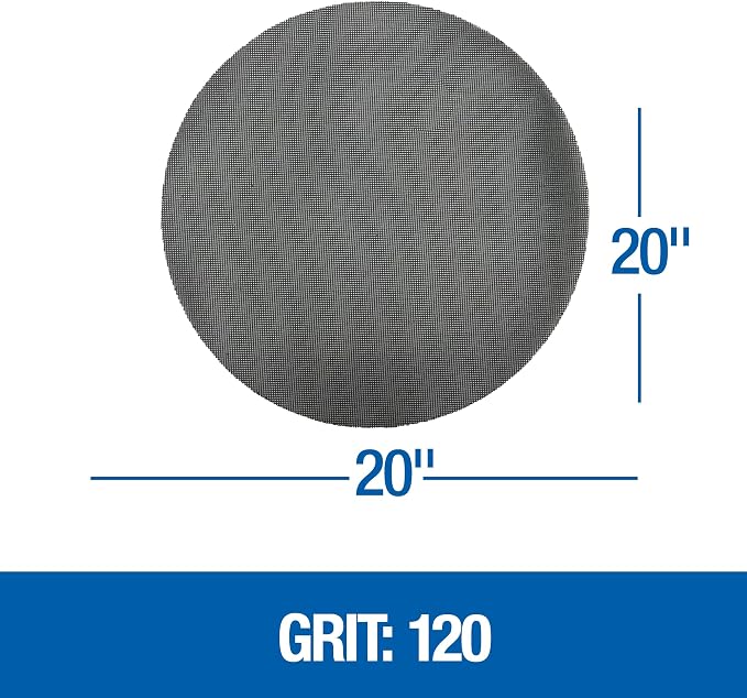 447120 Floor Sanding Screen Disc, 10 Pack, Grit 100 - Image 2