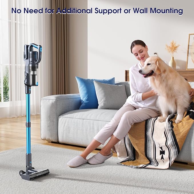 35, 000pa Cordless Vacuum Cleaner, Max 50 Minutes, Lightweight Cordless Cleaners - Image 5