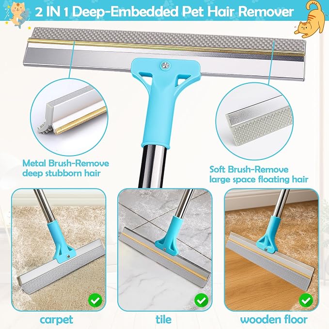 3PCS Pet Hair Removal Tool - Image 4