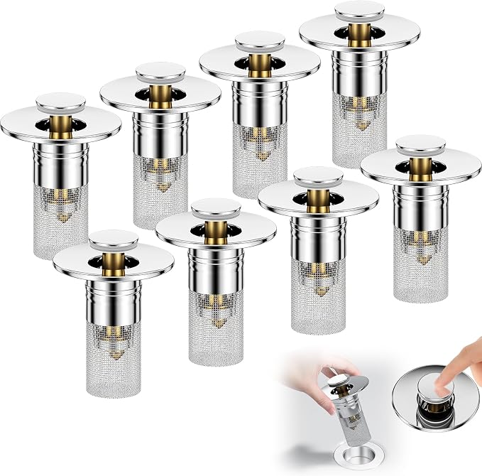 3 in 1 Sink Drain Strainer by Vodolo