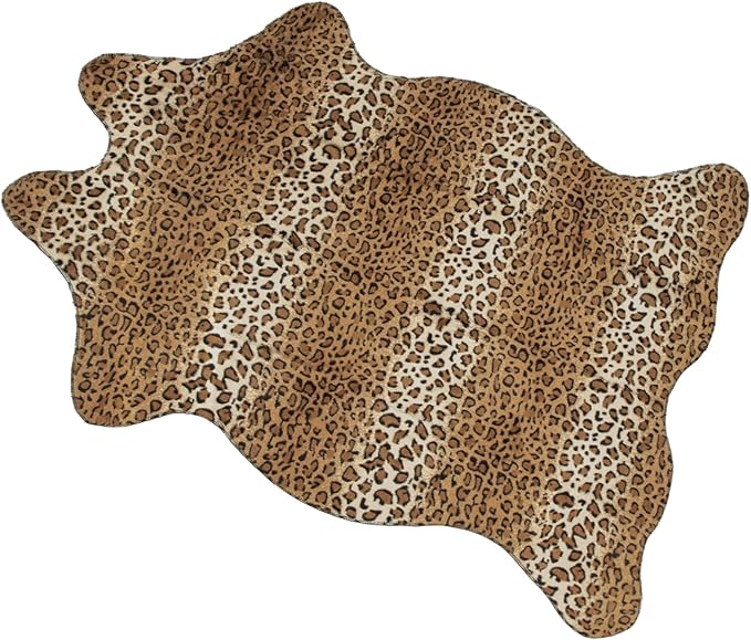 MACEVIA Leopard Rug Cheetah Print Rugs Western Decor by Macevia