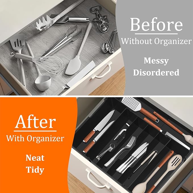 Expandable Large Silverware Organizer - Image 6