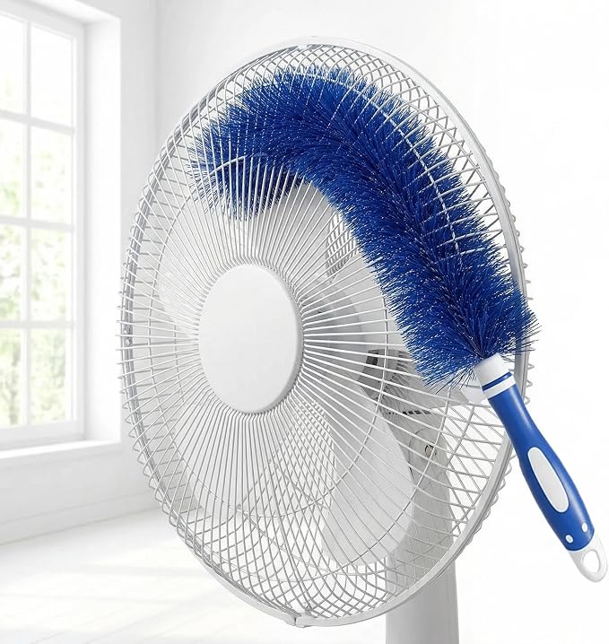 Bendable Fan Cleaning Brush – Soft Bristle Fan Cleaner - Image 2