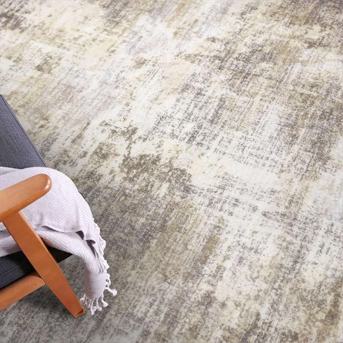 IOHOUZE Abstract Runner Rug 3x16 Ft Long Washable Runners - Image 7
