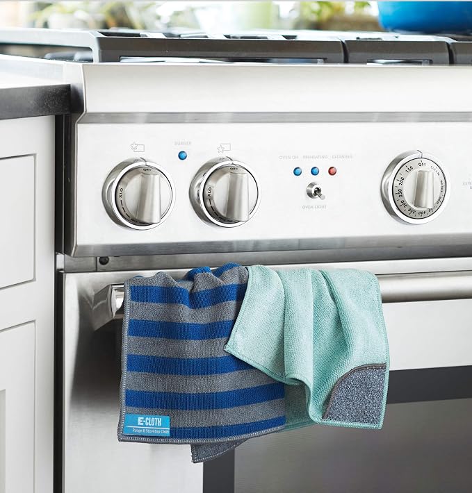 E-Cloth Kitchen Cleaning Kit, Premium Microfiber Cleaning Cloth - Image 4