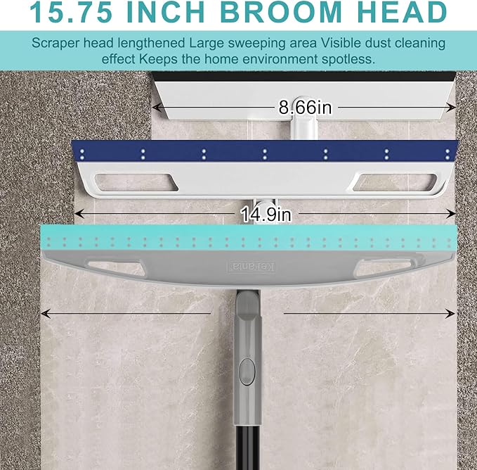 Multifunction Magic Broom, Silicone Floor Squeegee Broom - Image 3