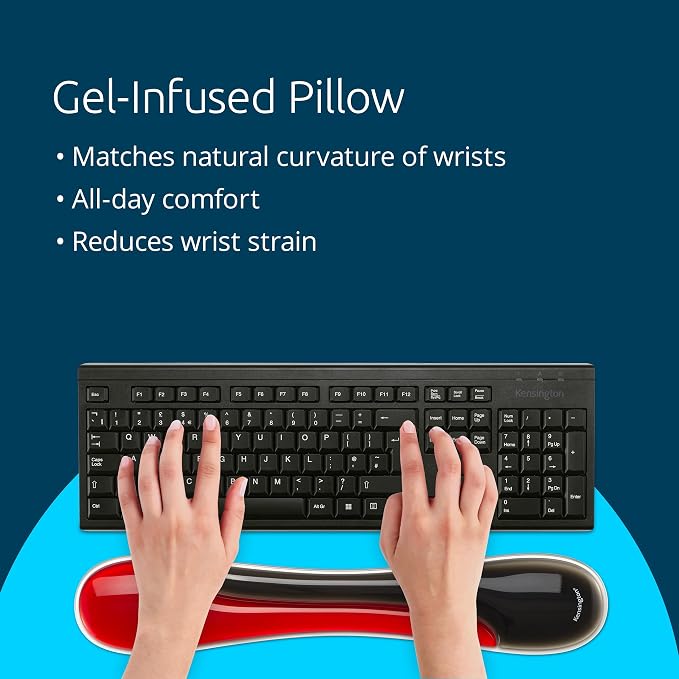 Kensington Slim Duo Gel Wrist Rest - Image 3