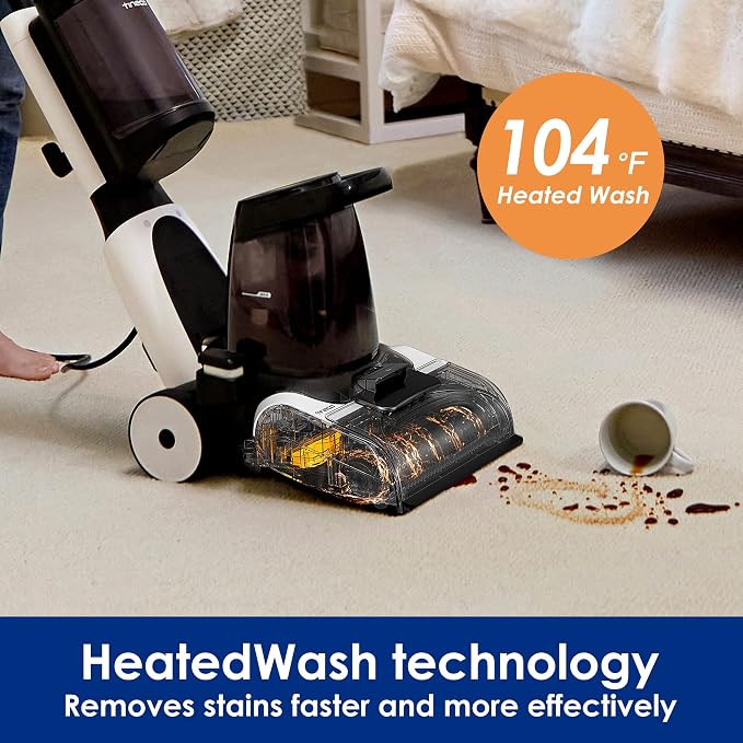 Tineco CARPET ONE Smart Carpet Cleaner Machine, Lightweight Carpet Shampooer - Image 3