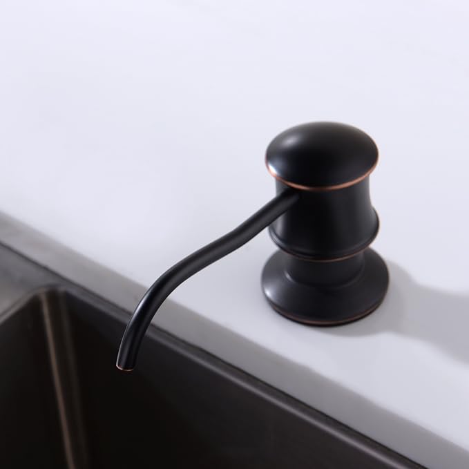 Delle Rosa Soap Dispenser, Liquid Soap Dispensers - Image 3