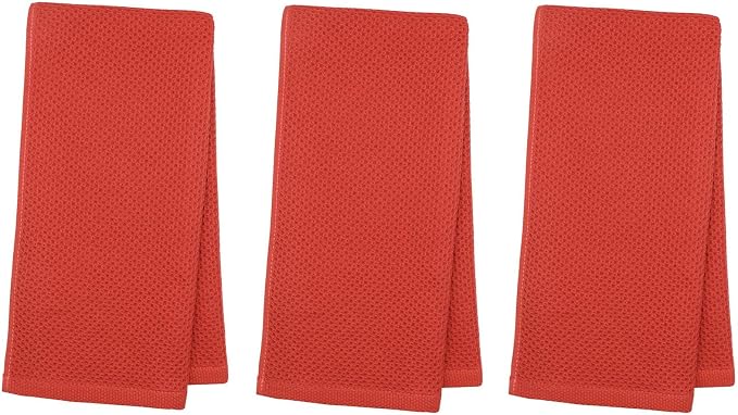 Mia's Dream Cotton Hand Towel Waffle Weave Kitchen Tea Towels, Soft and - Image 2
