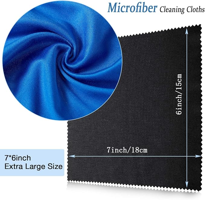 Frienda 50 Pcs Microfiber Cleaning Cloth - Image 2