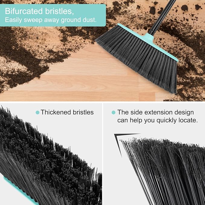 KeFanta Outdoor/Indoor Broom for Floors - Image 2