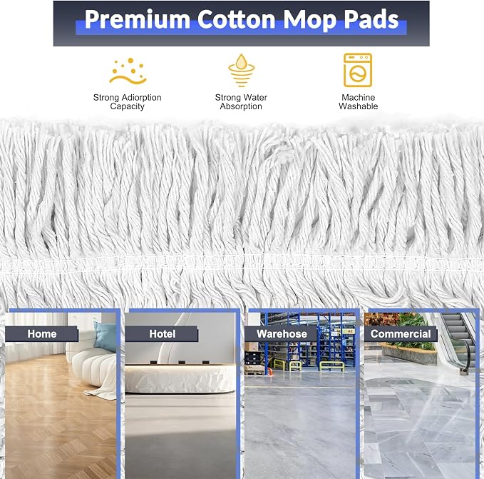 36" Commercial Industrial Dust Mop - Image 5