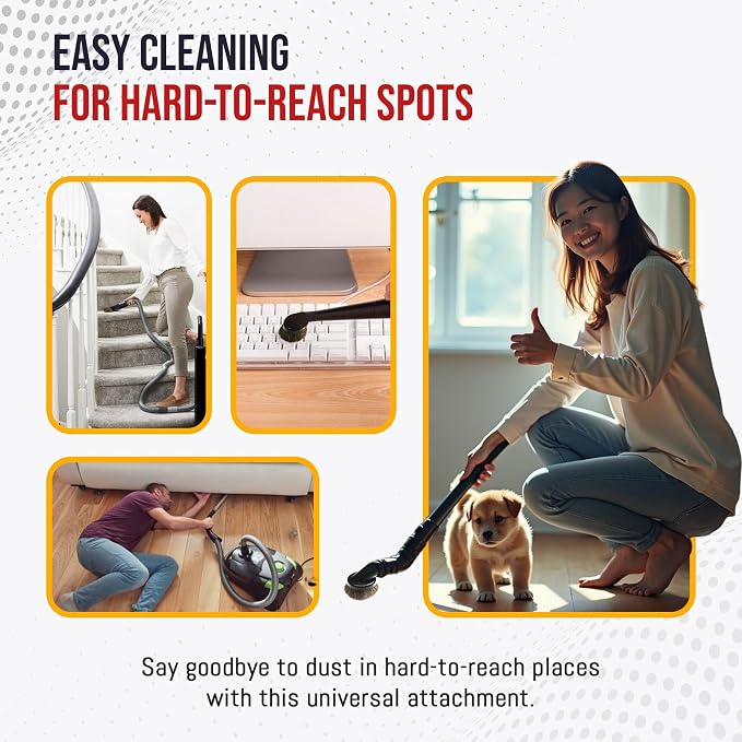 MP Maresh Products Household Cleaning Vacuum Brush Attachment - Image 6
