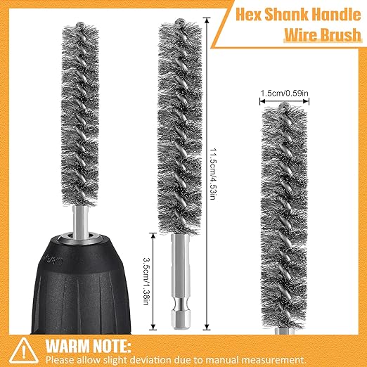 Geiserailie Bore Brush Bristles Wire Brush - Image 2