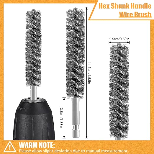 Geiserailie Bore Brush Bristles Wire Brush - Image 2