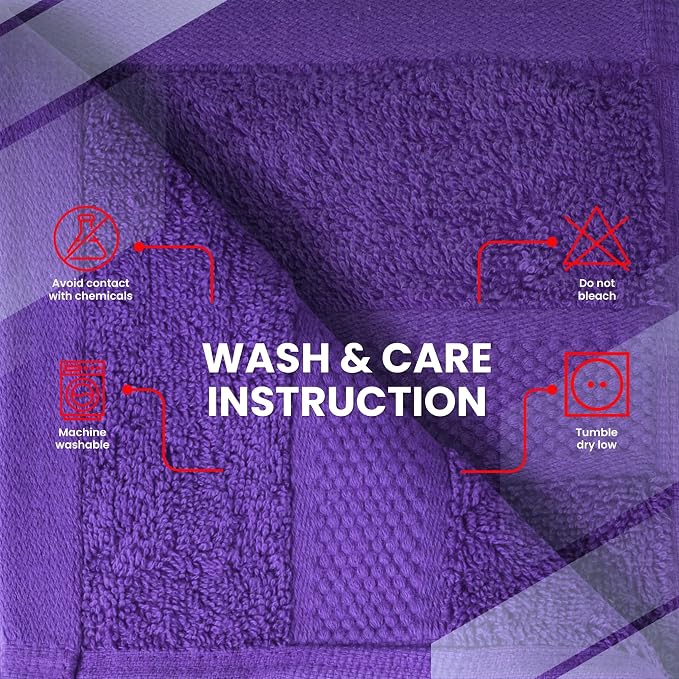 Infinitee Xclusives Luxury Wash Cloths - Image 7