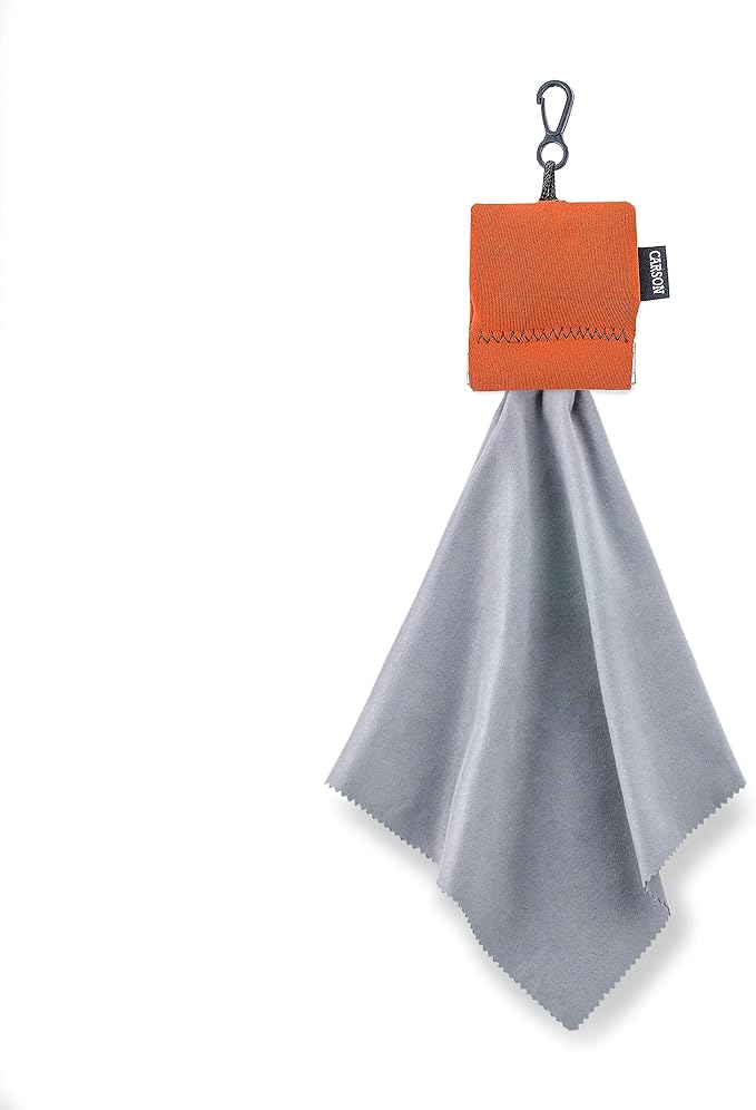 Carson Stuff-It Pro Microfiber Lens Cloth Cleaning System by Carson