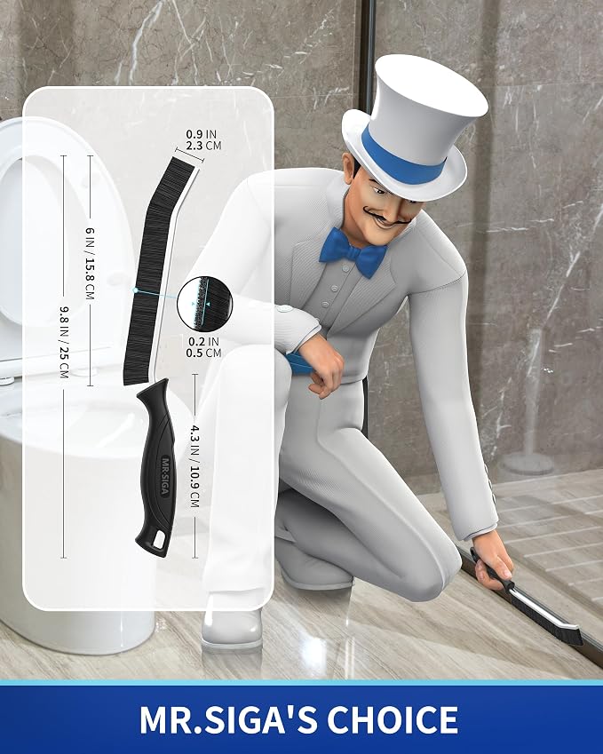 MR.SIGA Crevice Cleaning Brush - Image 2