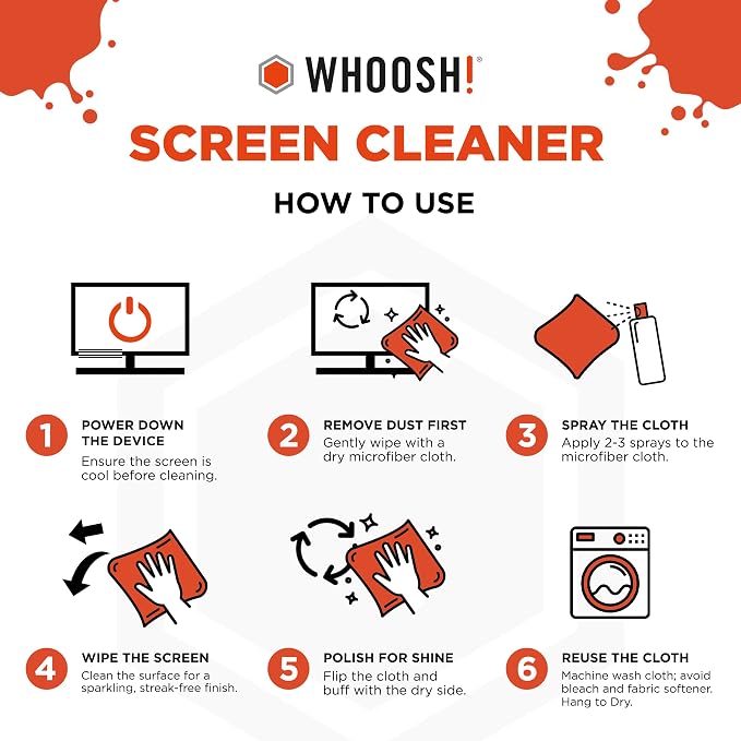 WHOOSH! Screen Shine Duo XL - Image 7