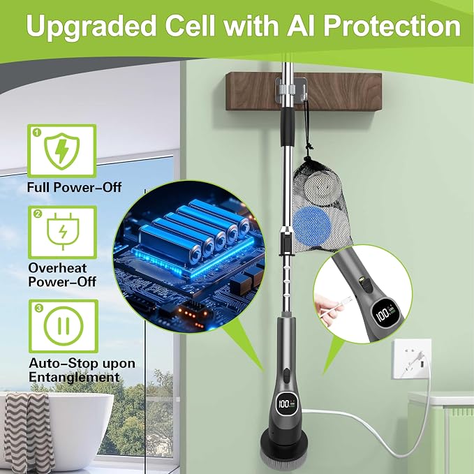 WKY-G3-Electric Spin Scrubber - Image 4