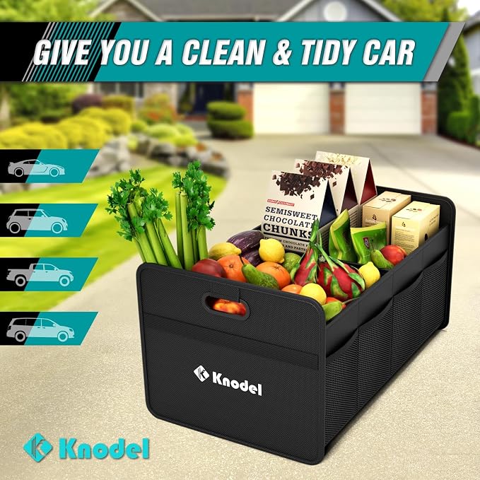 K KNODEL Car Trunk Organizer, Foldable Organizer - Image 6