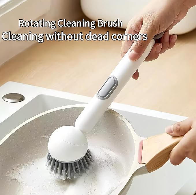 Dish Brush -6-in-1 Dish Brush - Image 7