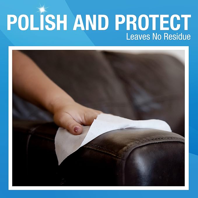 MiracleWipes for Leather Cleaning & Conditioning, Upholstery, and Moisturizes - Image 4