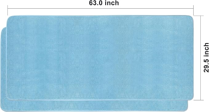 JOYMOOP Microfiber Towels for Cars, 2 Pack 63" x 29.5" Car Drying Towel - Image 9