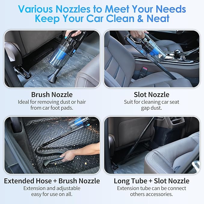 17pcs Car Detailing Kit Interior Cleaner, Car Interior Cleaning Kit - Image 3