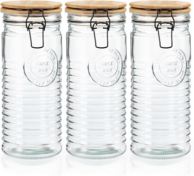 kitchentoolz Glass Storage Canister - Image 6