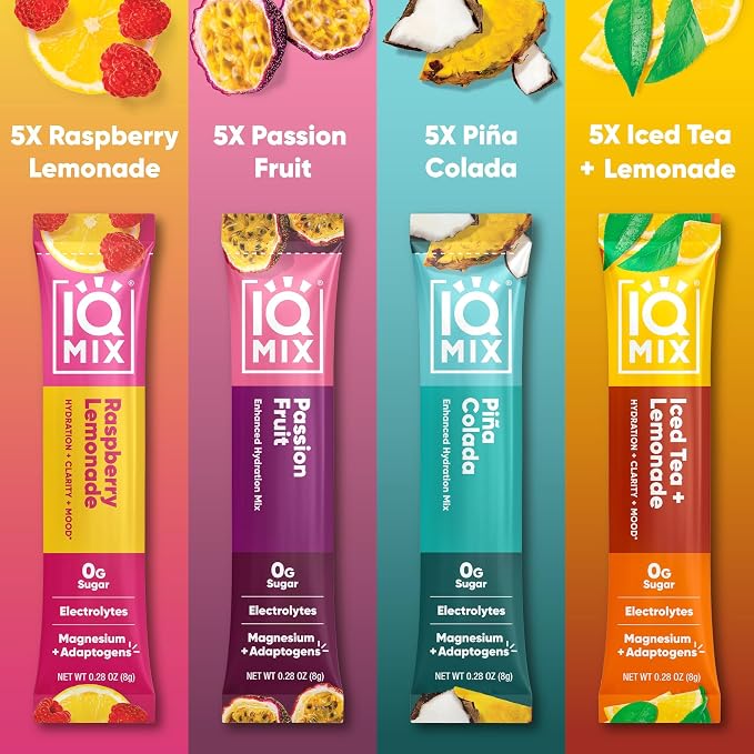 IQMIX Hydration Electrolyte Powder – 4-in-1 Formula - Image 2