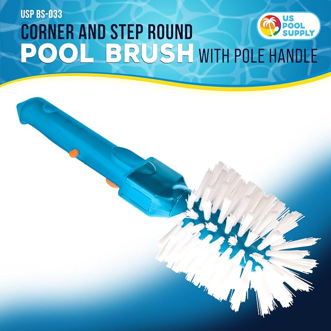 U.S. Pool Supply Pool Brush Head - Image 2