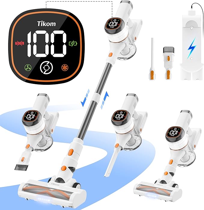 Tikom V500 Cordless Vacuum Cleaner by Tikom