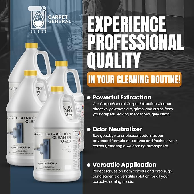 Carpet Extraction Cleaner - Image 4
