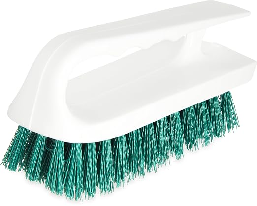 SPARTA 4002409 Ergonomic Iron-Shaped Handle Scrub Brush by SPARTA