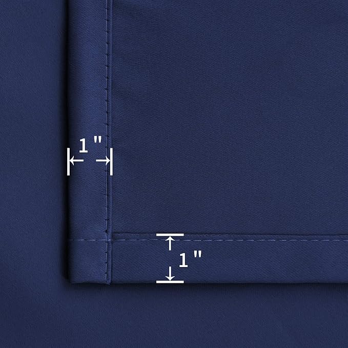 BGment Rod Pocket Blackout Curtains - Image 5